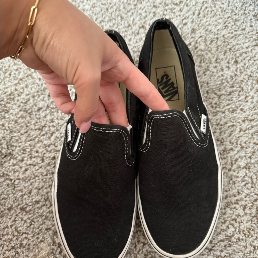 Vans black Slip-On Sneakers